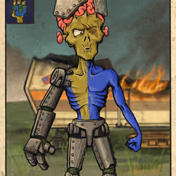 Martian #3578