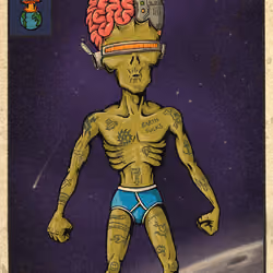 Martian #2496