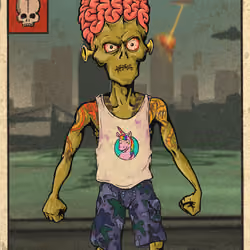 Martian #2083