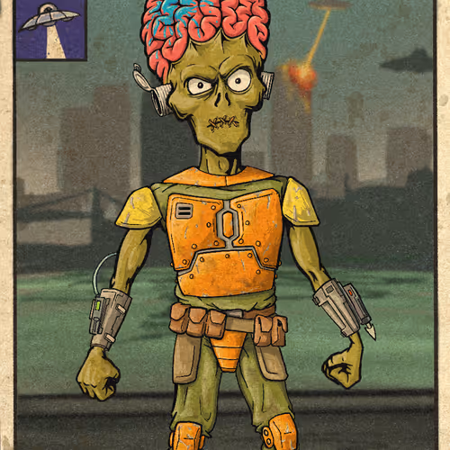 Martiansvsroughnecks