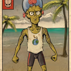 Martian #3927