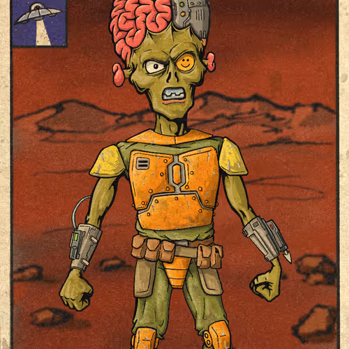 Martiansvsroughnecks