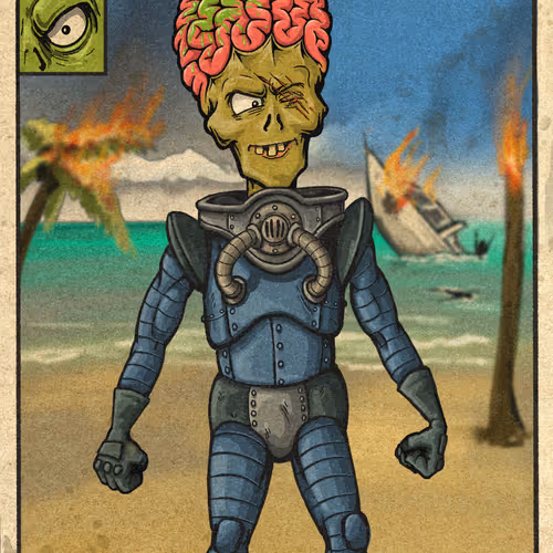 Martiansvsroughnecks