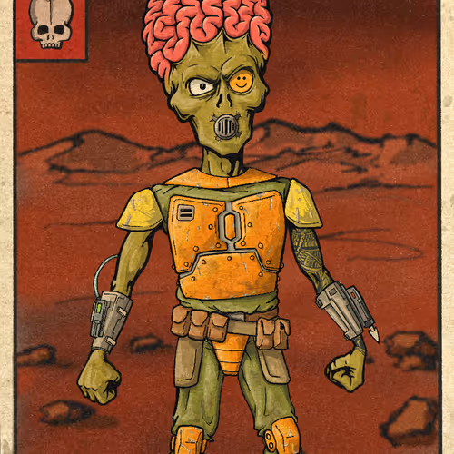 Martiansvsroughnecks
