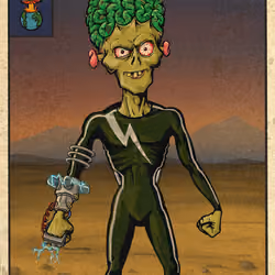 Martian #4155