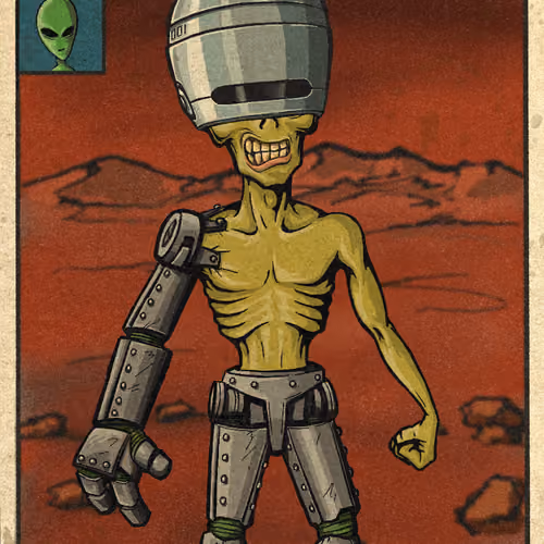 Martian #1476