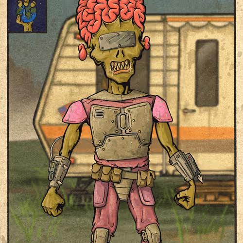Martian #0095