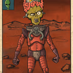 Martian #2711