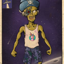 Martian #1523