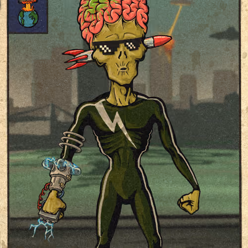 Martian #3764