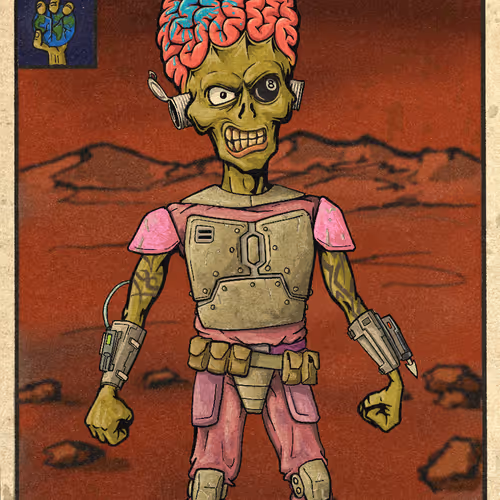 Martiansvsroughnecks