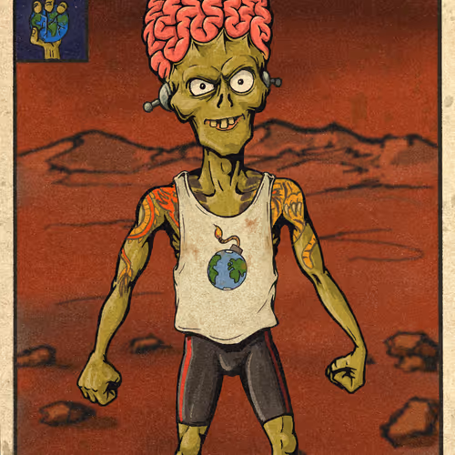 Martiansvsroughnecks