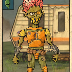 Martian #2492