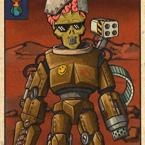 Martian #0208