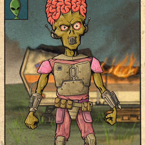 Martiansvsroughnecks