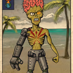 Martian #1890