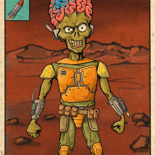 Martiansvsroughnecks