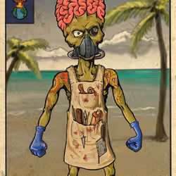 Martian #3788