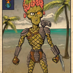Martian #1182