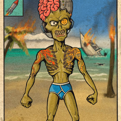 Martian #0249