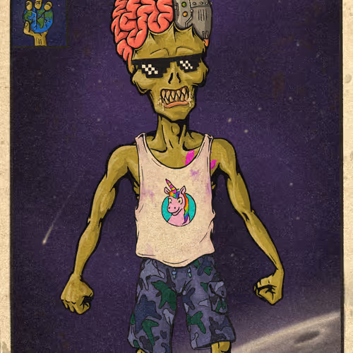 Martian #3410
