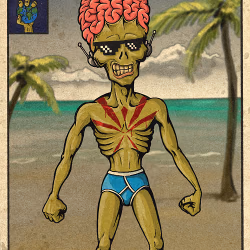 Martian #2541