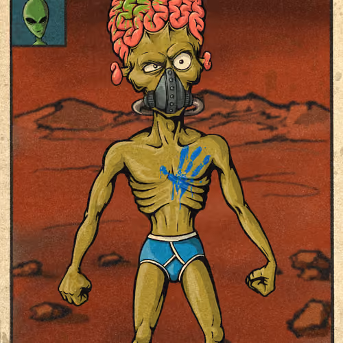 Martian #4575