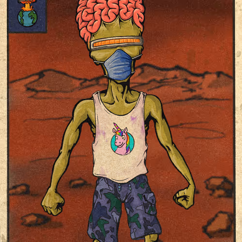 Martian #1849