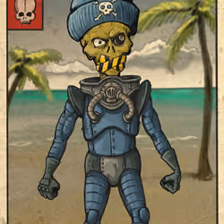 Martian #3969