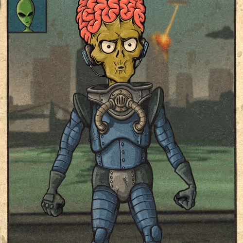 Martian #6562