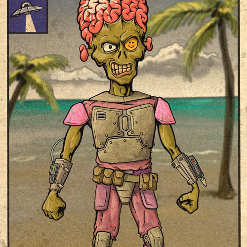 Martiansvsroughnecks
