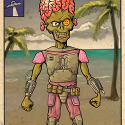 Martian #6484