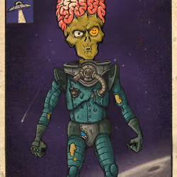 Martian #2705