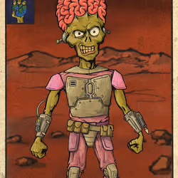 Martian #3793
