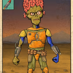 Martian #1797