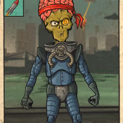 Martian #3550