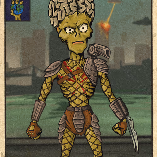 Martiansvsroughnecks