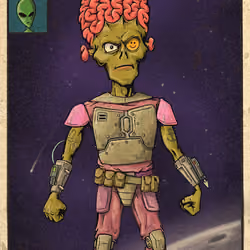 Martian #4119