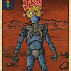 Martian #3367