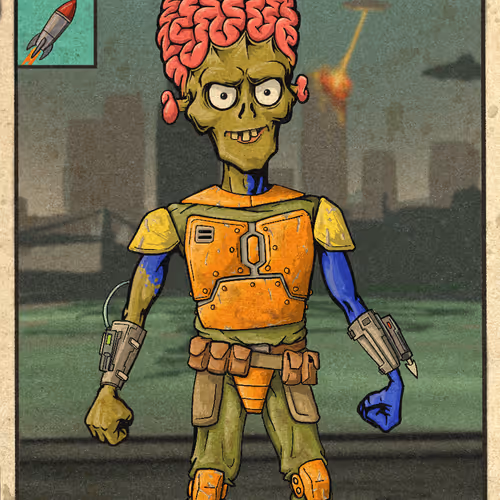 Martiansvsroughnecks