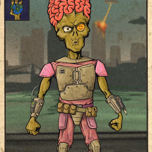 Martiansvsroughnecks