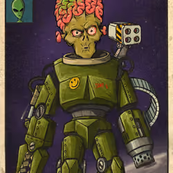 Martian #0974