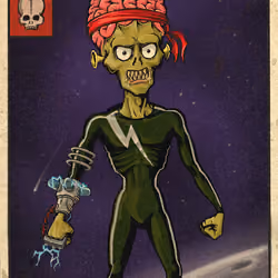 Martian #1909