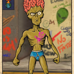 Martian #1298