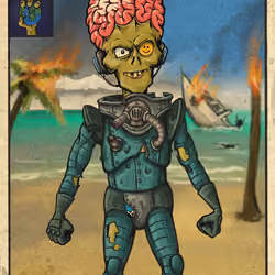 Martian #6504