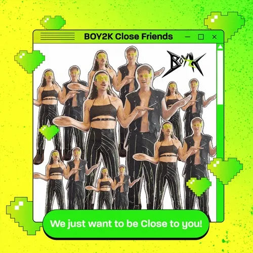 Boy2k Close Friends Valentine