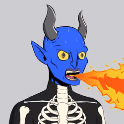 SFTD Devil #4470
