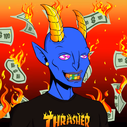 SFTD Devil #6946