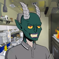 SFTD Devil #2538