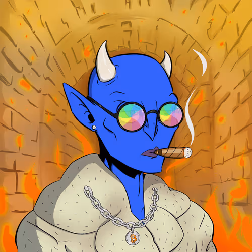 SFTD Devil #7864